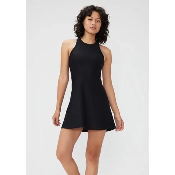 Outdoor Voices Black Athena Dress Sz Medium - Picture 2 of 10